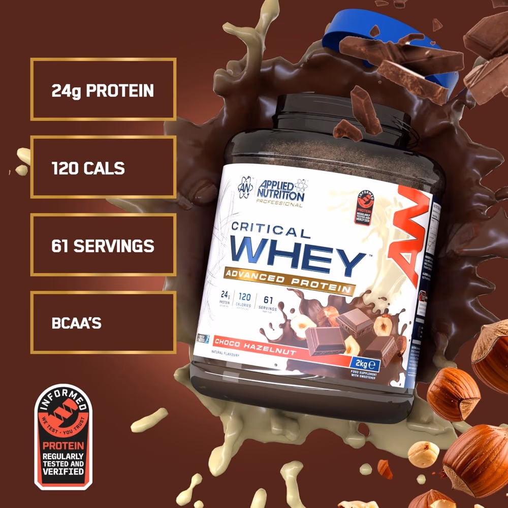 Applied Nutrition Critical Whey Choco Hazelnut 4