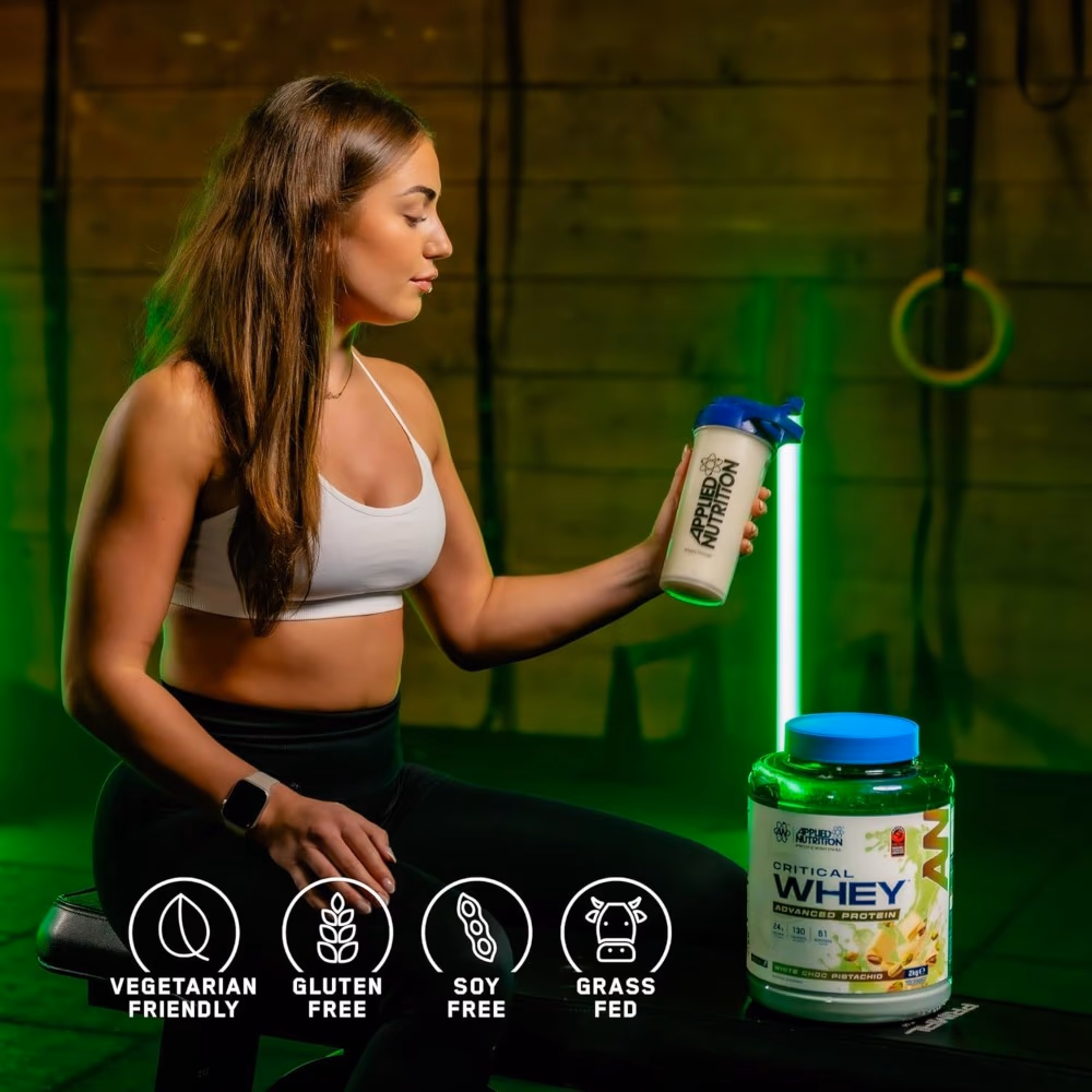 Applied Nutrition Critical Whey Choco Hazelnut 3