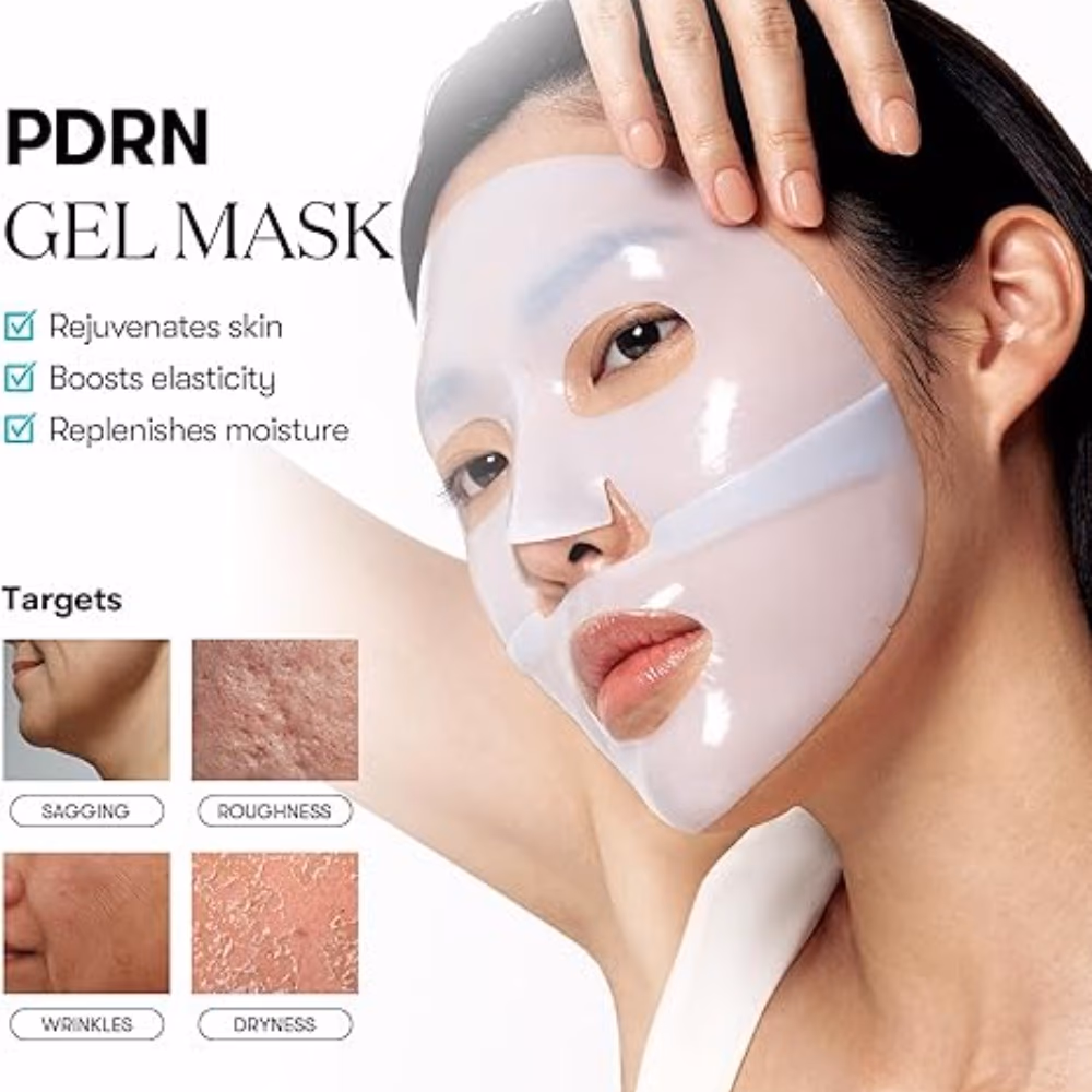 VT PDRN Dressing Hydrogel Mask 4s 2