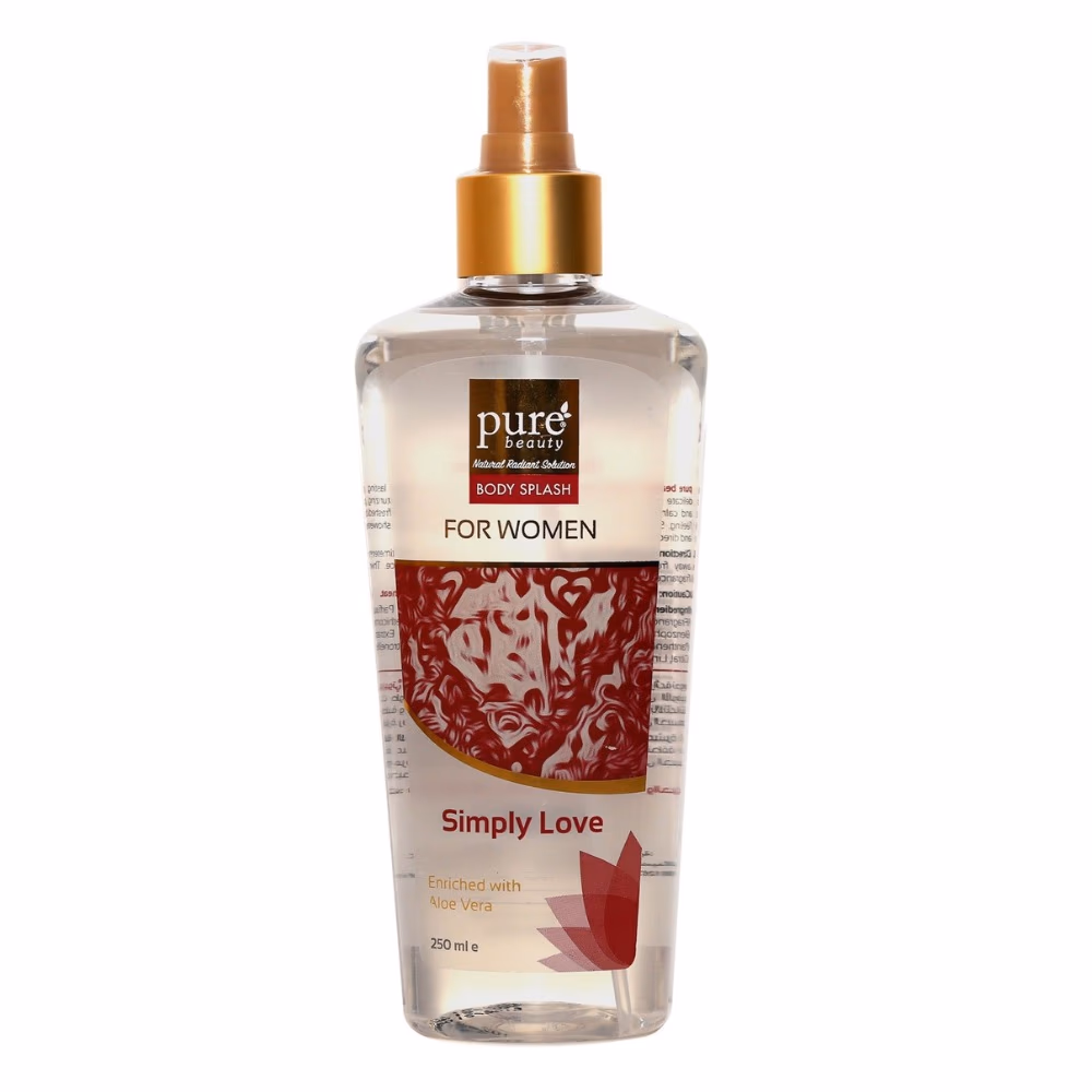 Pure Beauty Body Splash Simply Love For Women 250ml 2