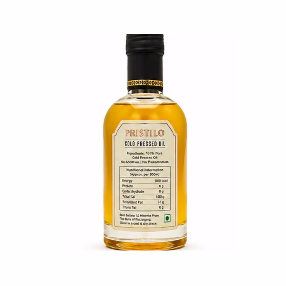 PRISTILO COLD PRESSED OIL 200ML 2