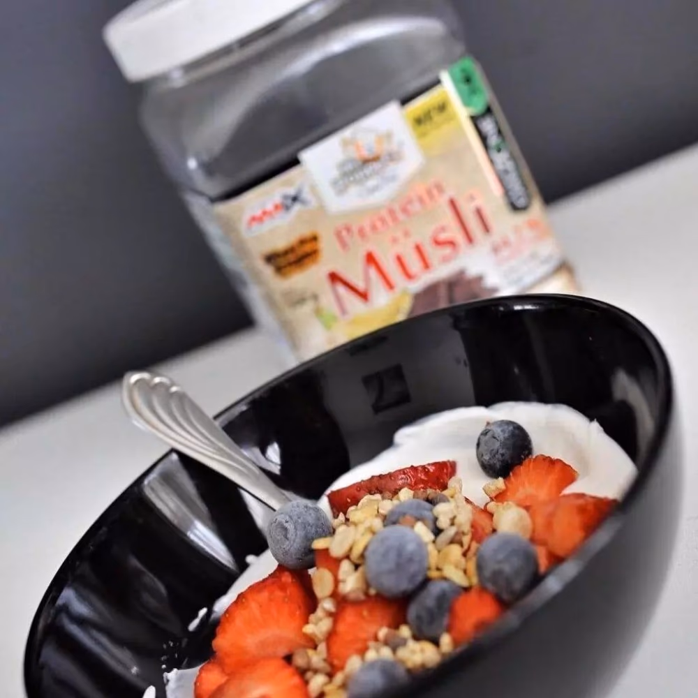 Amix Protein Musli Banana Chocolate 500g 5