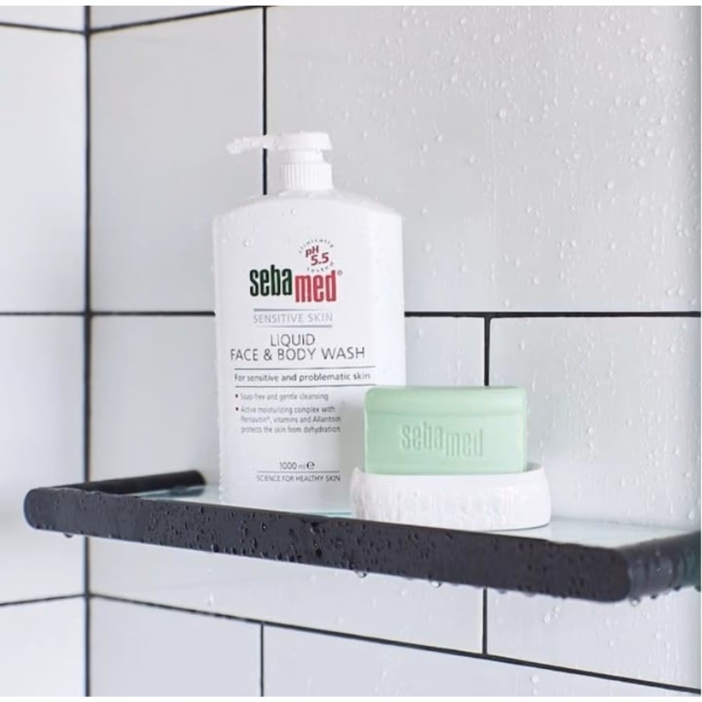 Sebamed Liquid Face and Body Wash 500ml 2