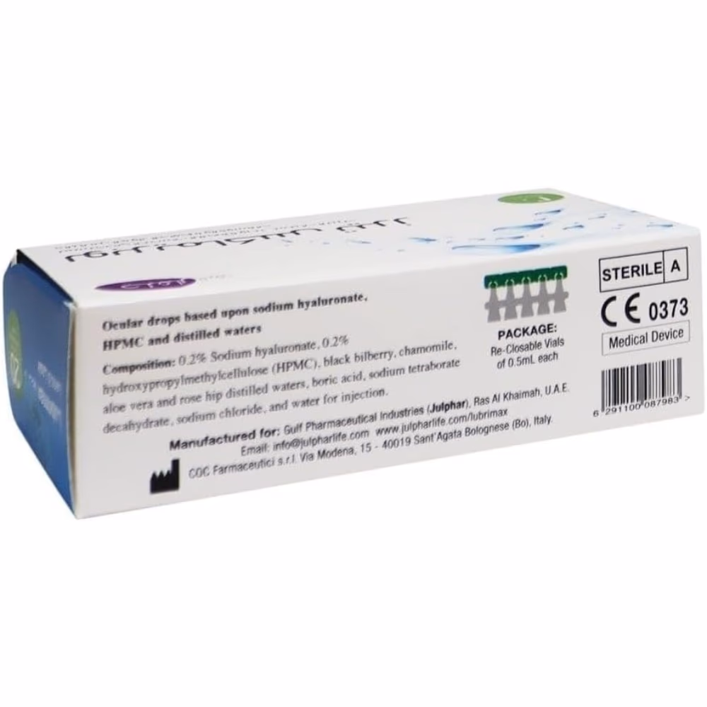 Lubrimax Tears Lens & LASIK Single Dose Vials 20s 2