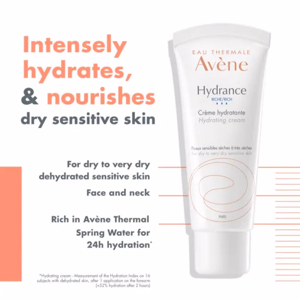 Avene Hydrance Hydrating Cream 40ml 4