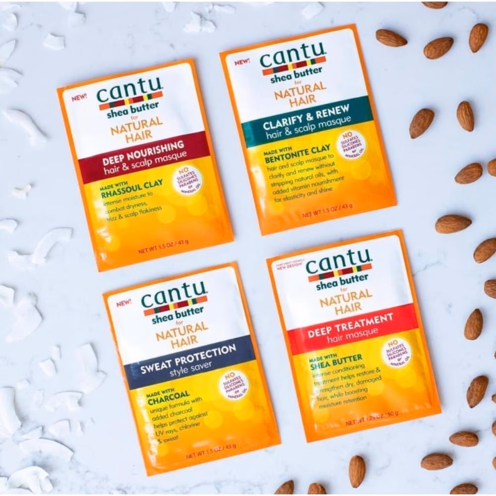 Cantu Clarify & Renew Hair Masque 42g 3