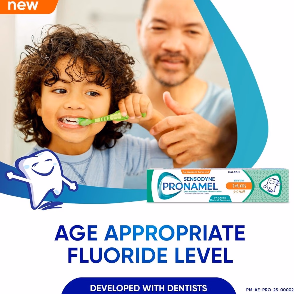  Sensodyne Pronamel for Kids 3-5 Years Toothpaste 50ml 4