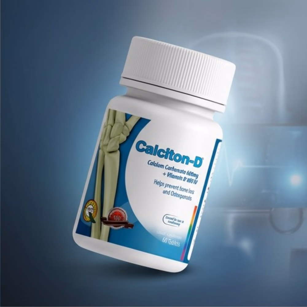 Calciton Tablet 60s 3