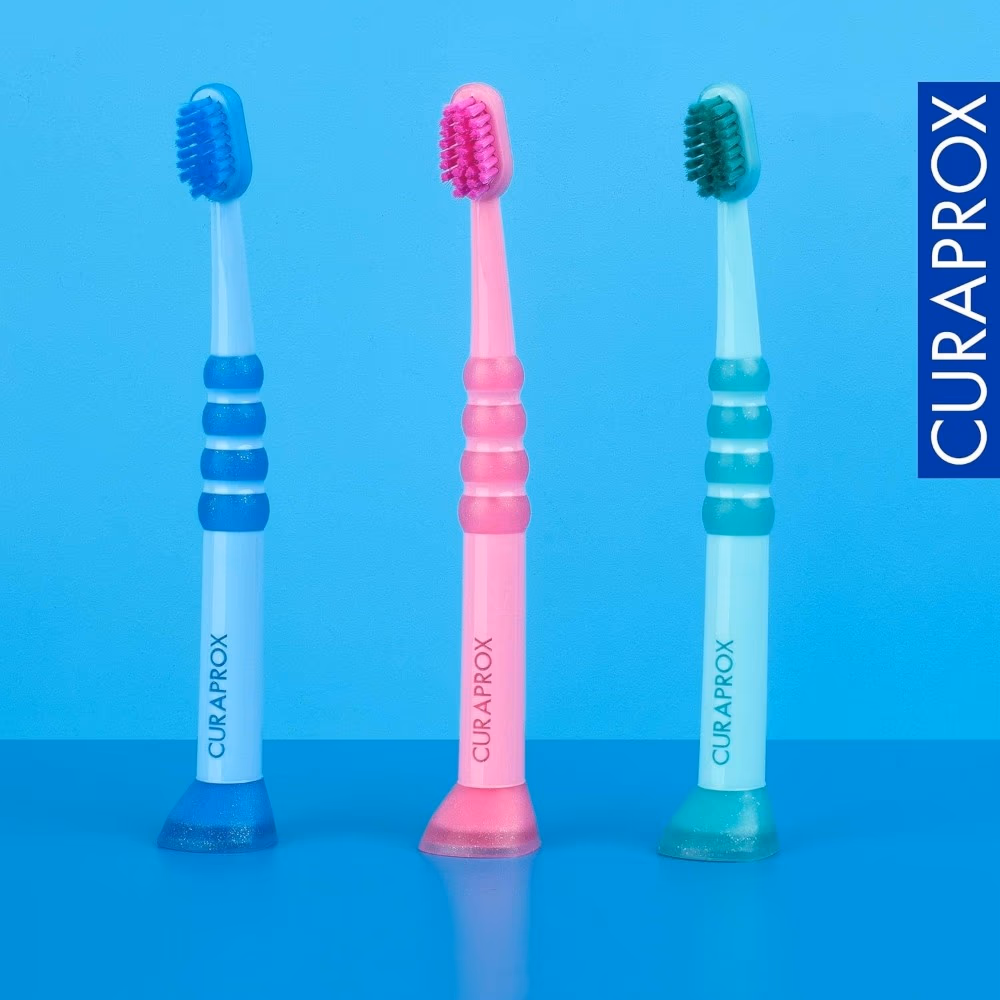 Curaprox Baby Toothbrush 0–4 Years 4