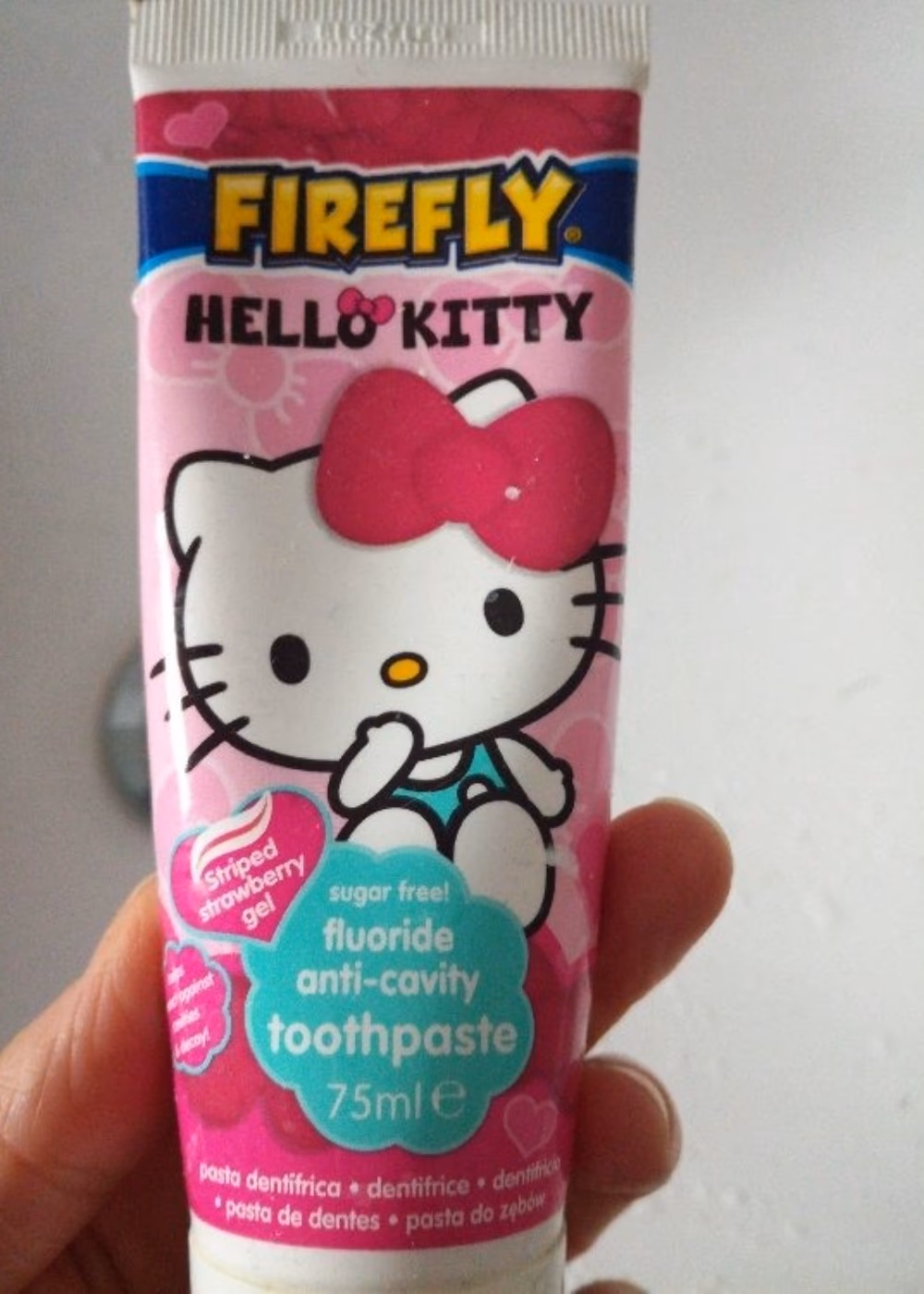 Hello Kitty Toothpaste 75ml  3