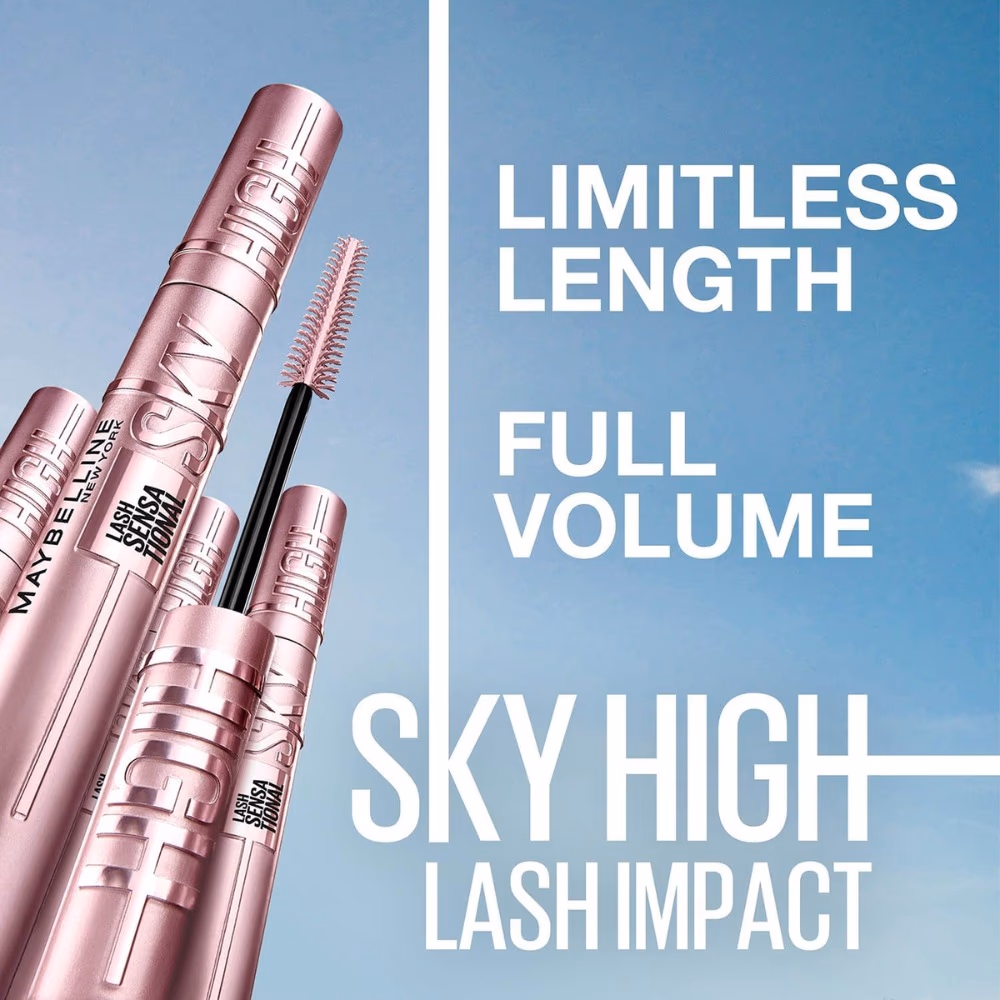 Maybelline Lash Sensational Sky High Mascara 4