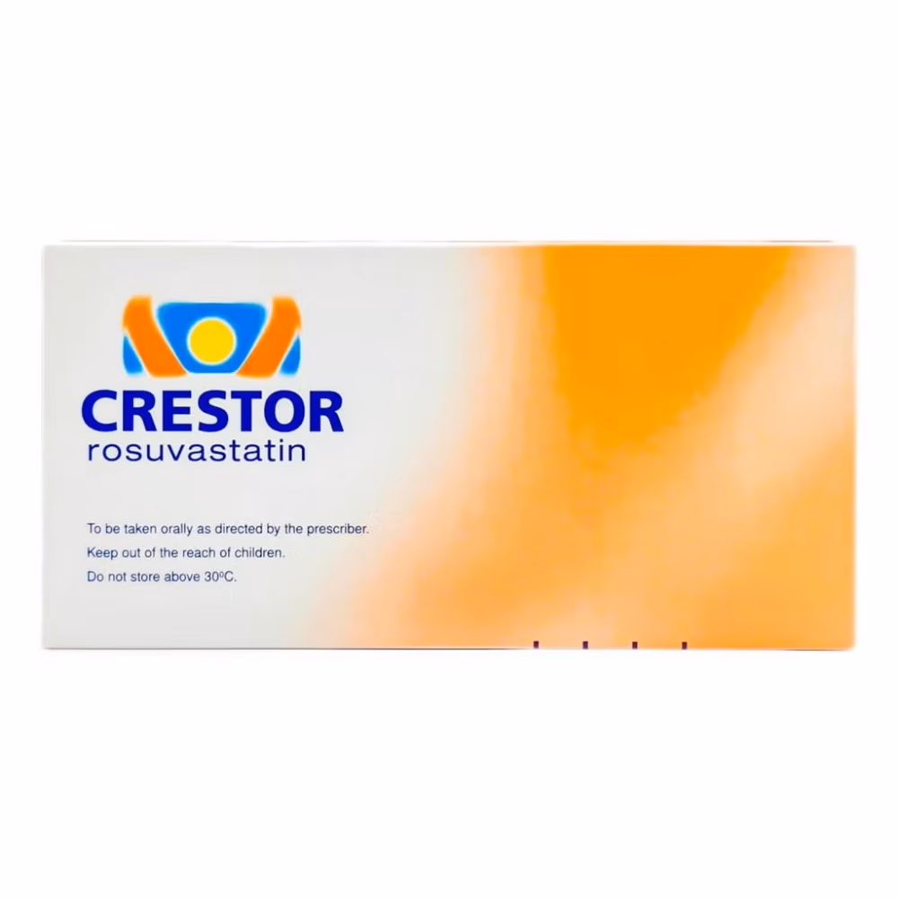 Crestor 10mg Tablet | Pack of 28 Tablets 2