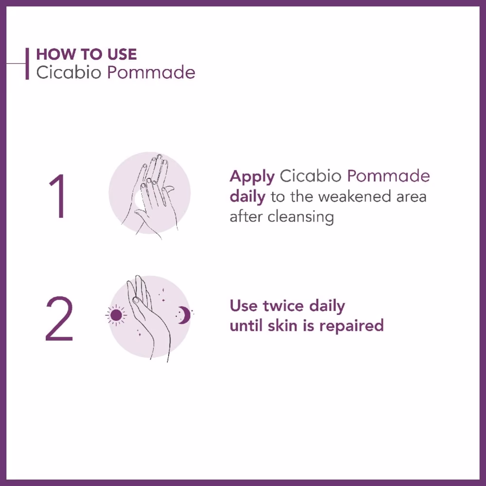 Bioderma Cicabio Pommade Insulating Soothing Repairing Ointment 40ml 4