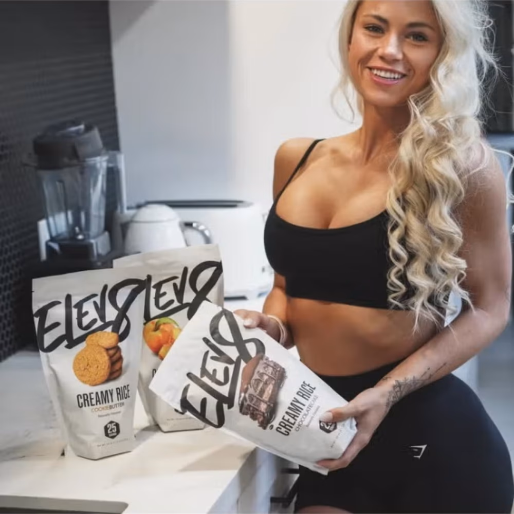ELEV8 Creamy Rice Apple Pie 875g 4