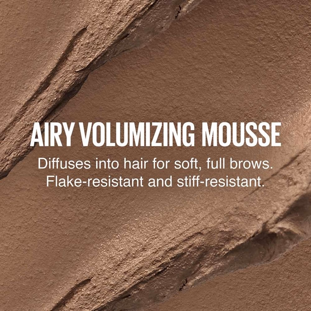 Maybelline Super Fluff Brow Mousse 257 Medium Brown 5