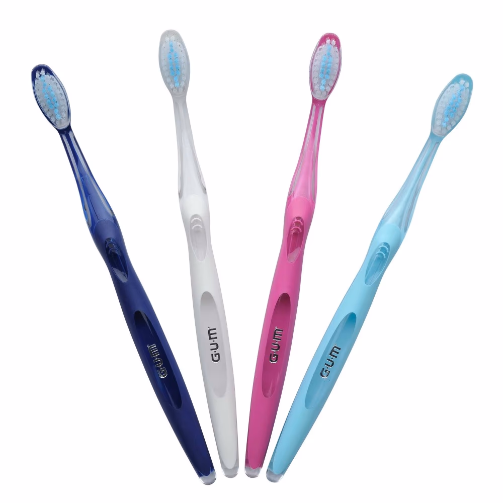 GUM Original White Toothbrush 563 Medium 3