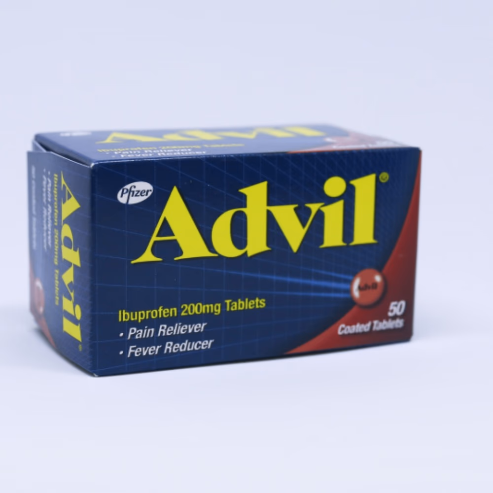 Advil 200mg (50 Tabs) 2