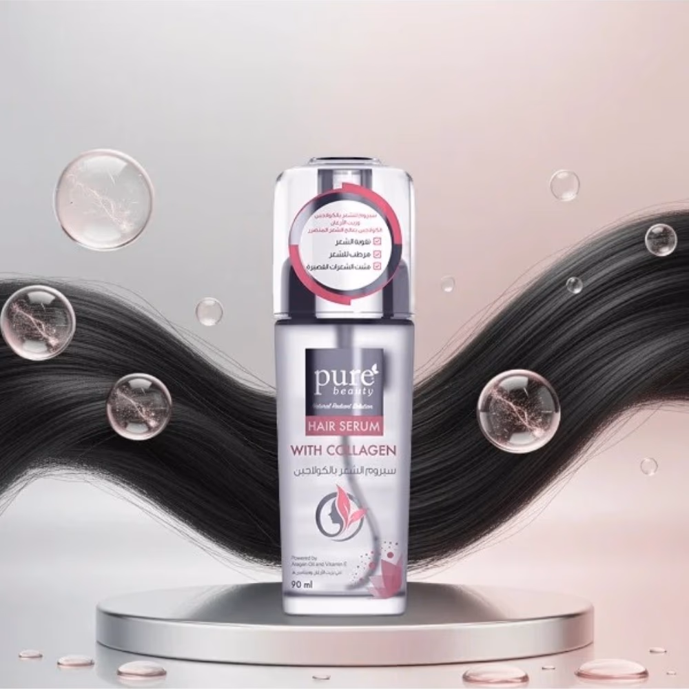 Pure Beauty Hair Serum With Collagen 90ml 3