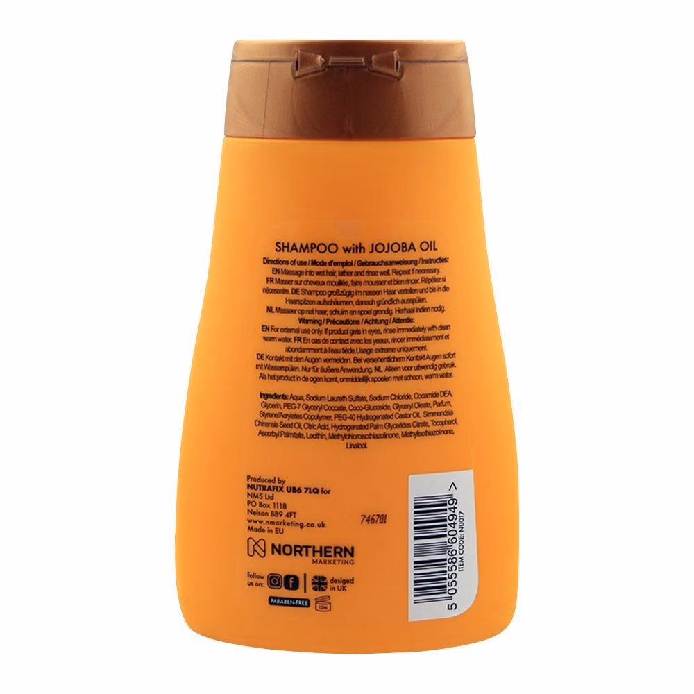 Nutrafix Jojoba Oil Shampoo 300ml 2