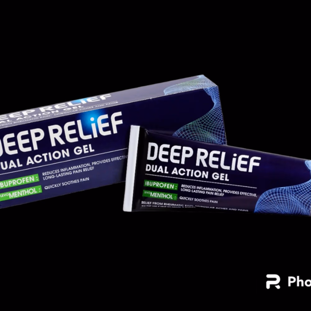 Deep Relief Dual Action Gel 50g 2