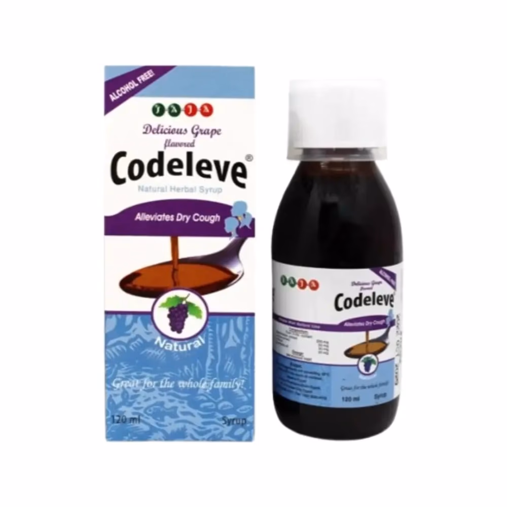 Codeleve Syrup 120ml 2