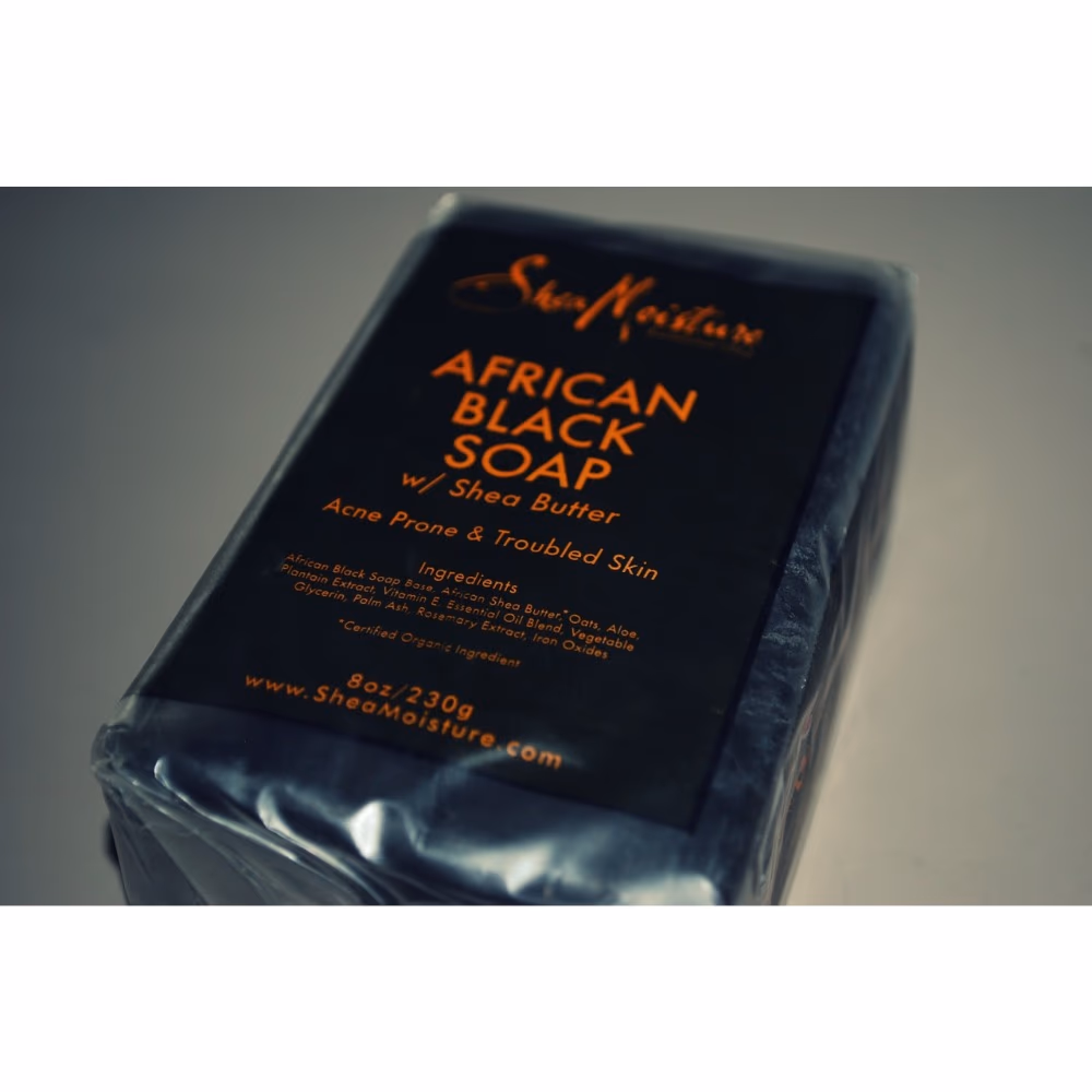 Shea Moisture African Black Soap Bar 230g 3