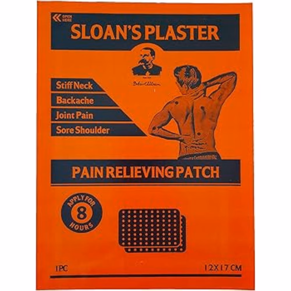 Sloans Plasters Pain Relieving Patch 3