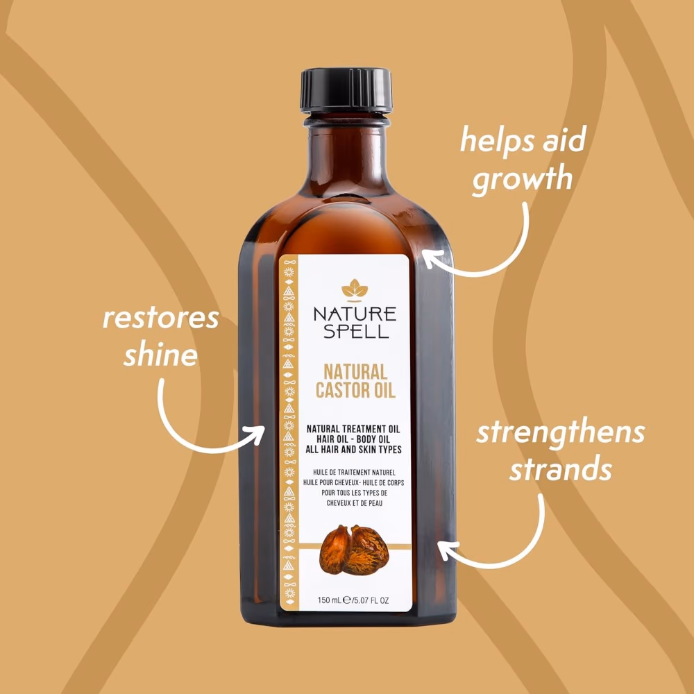 Natural Spell Natural Castor Oil 150ml 2