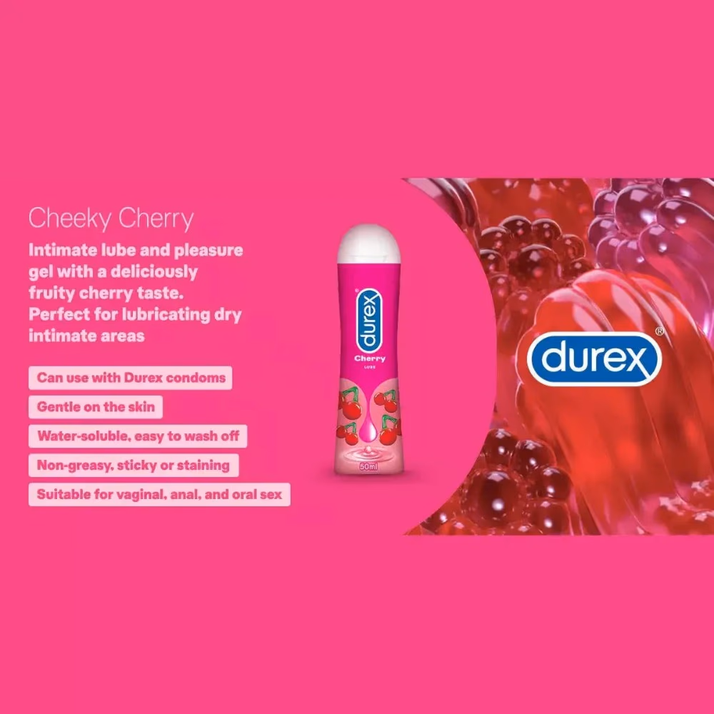 Durex Play Very Cherry Lube 50ML 3