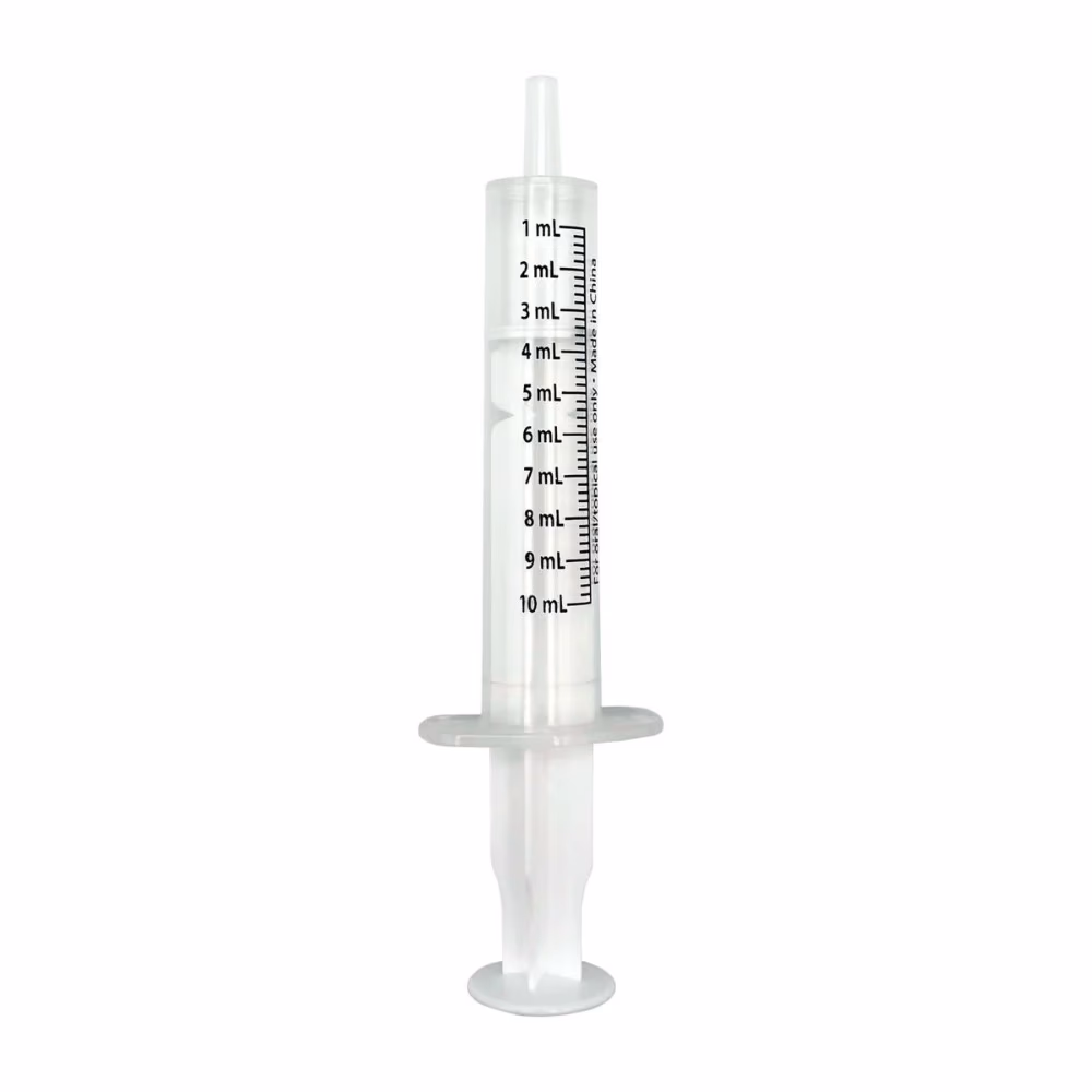 EzyCare Calibrated Oral Syringe with Korc – 10 mL 5