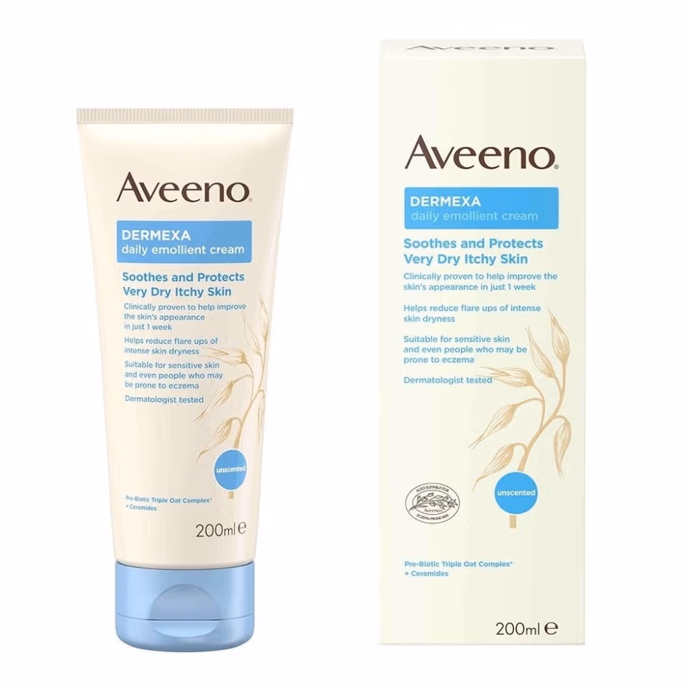 Aveeno Dermexa Emollient Cream 200Ml 4