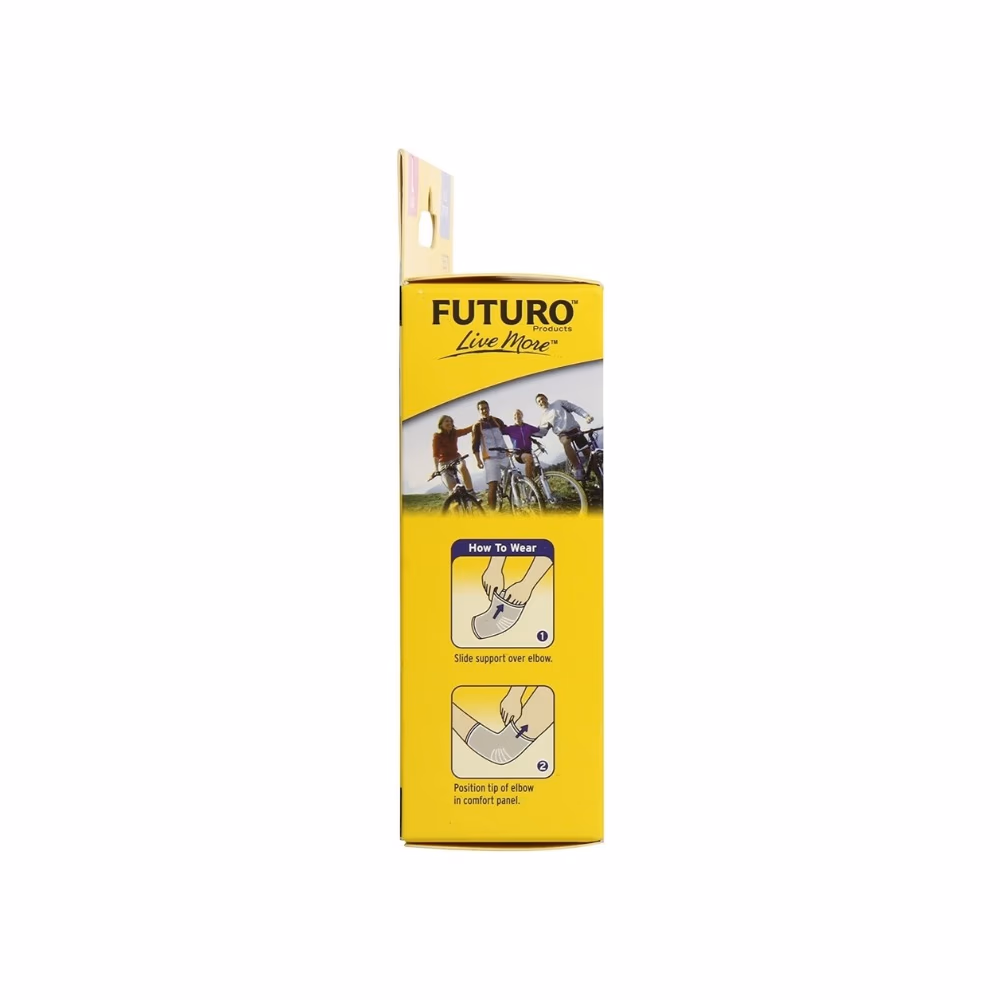 3M Futuro Elbow Comfort Support (76579) - Large Size - 1 Elbow Support 4