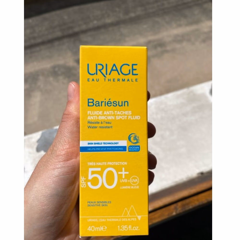 Uriage Bariesun SPF 50+ Anti-Brown Spot Fluid 40ml 2