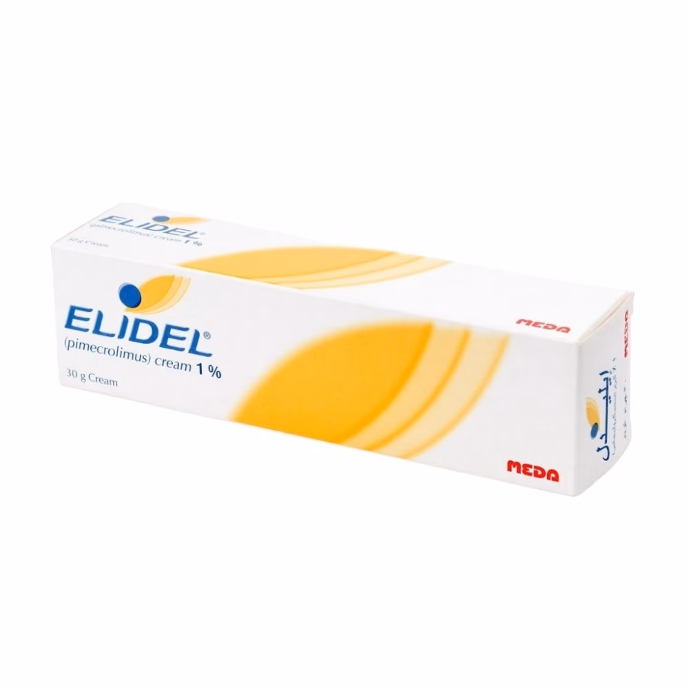 Elidel 1% Cream 30g 3