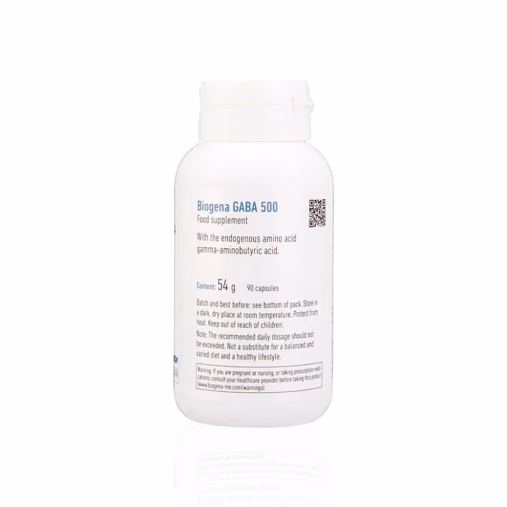 Biogena GABA 500 -90 Capsules 4
