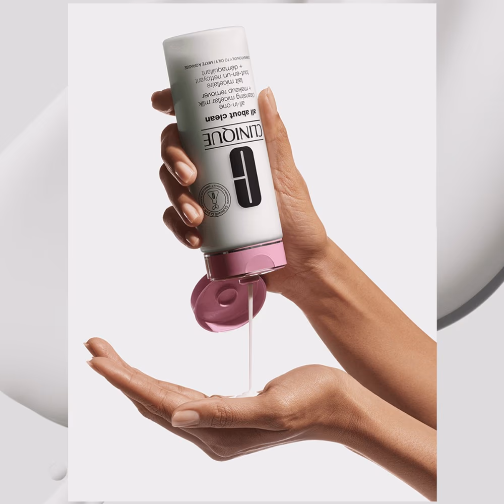 Clinique All About Clean Micellar Milk 200ml 3