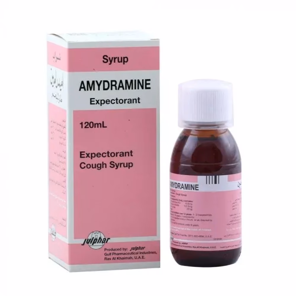 Amydramine expectorant Child 120 ml 2