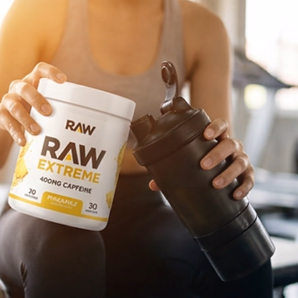 Raw Pre Extreme Pineapple 390Gm 3