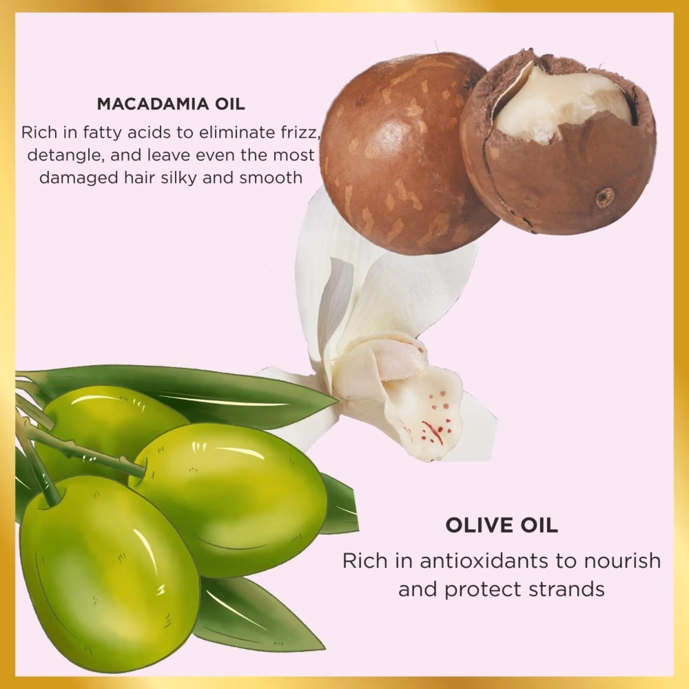 Hask Macadamia Moisturizing Shampoo 355ml 2