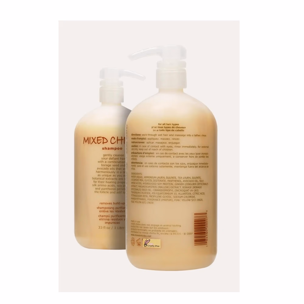 Mixed Chicks Shampoo Borage & Avocado 300ml 2