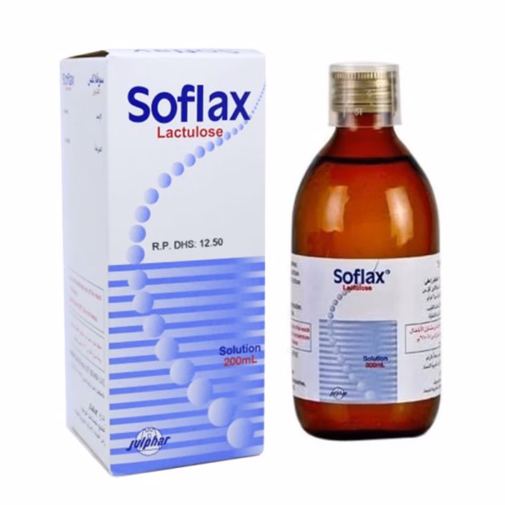 Soflax Solution 200ml 2