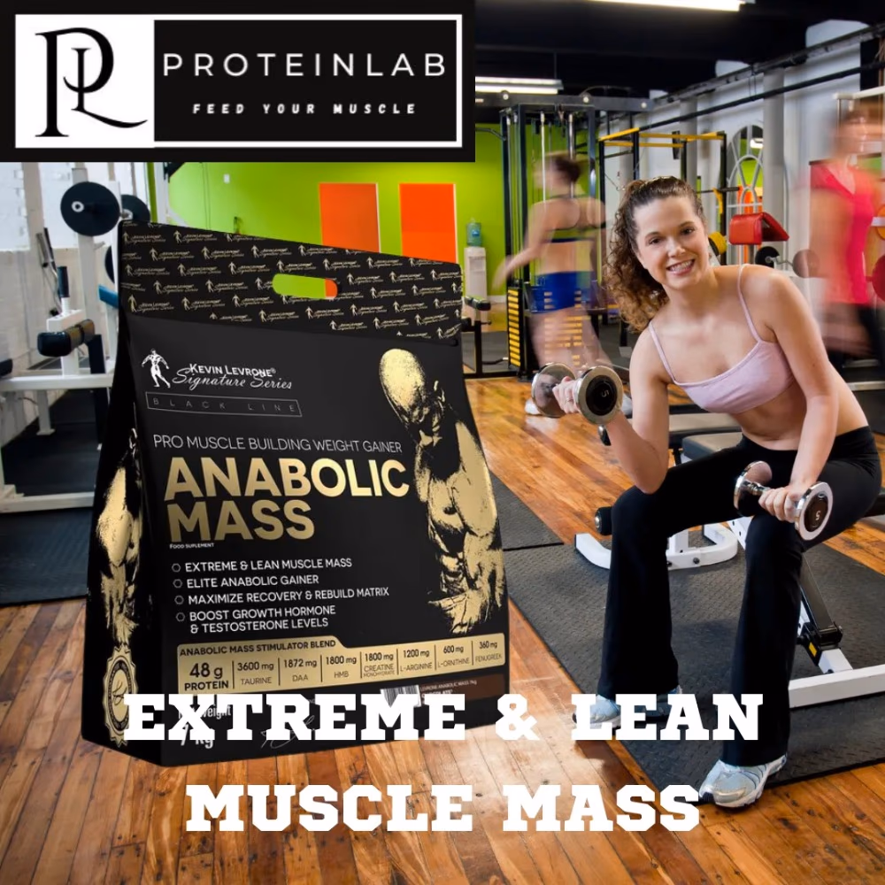 Kevin Levrone Anabolic Mass Protein Powder 7kg 5