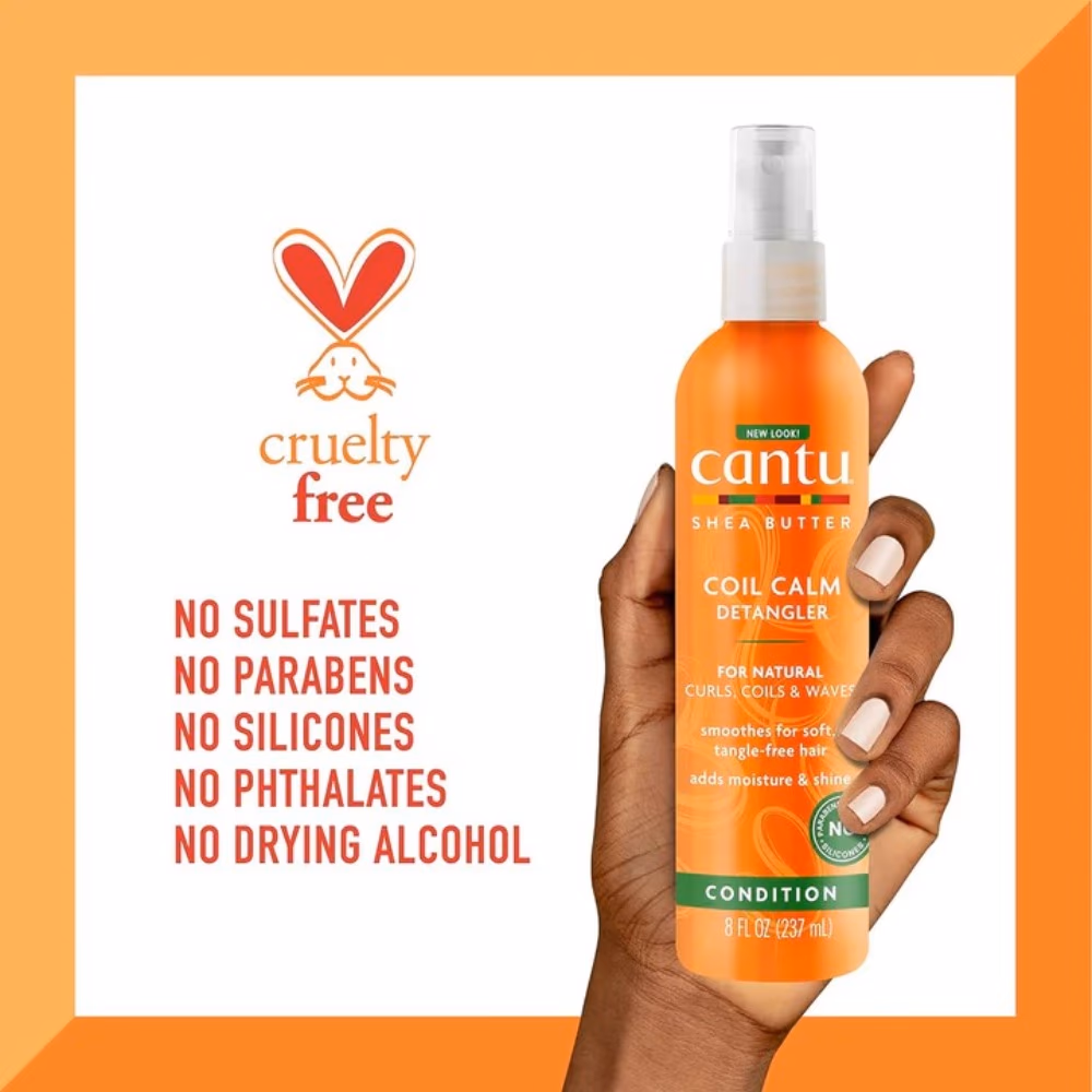 Cantu Conditioning Detangler 237ml 4