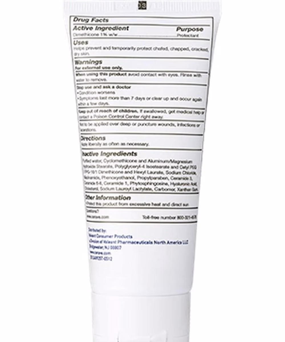 CeraVe Reparative Hand Cream 100ml - For Extremely Dry, Rough Hands 4