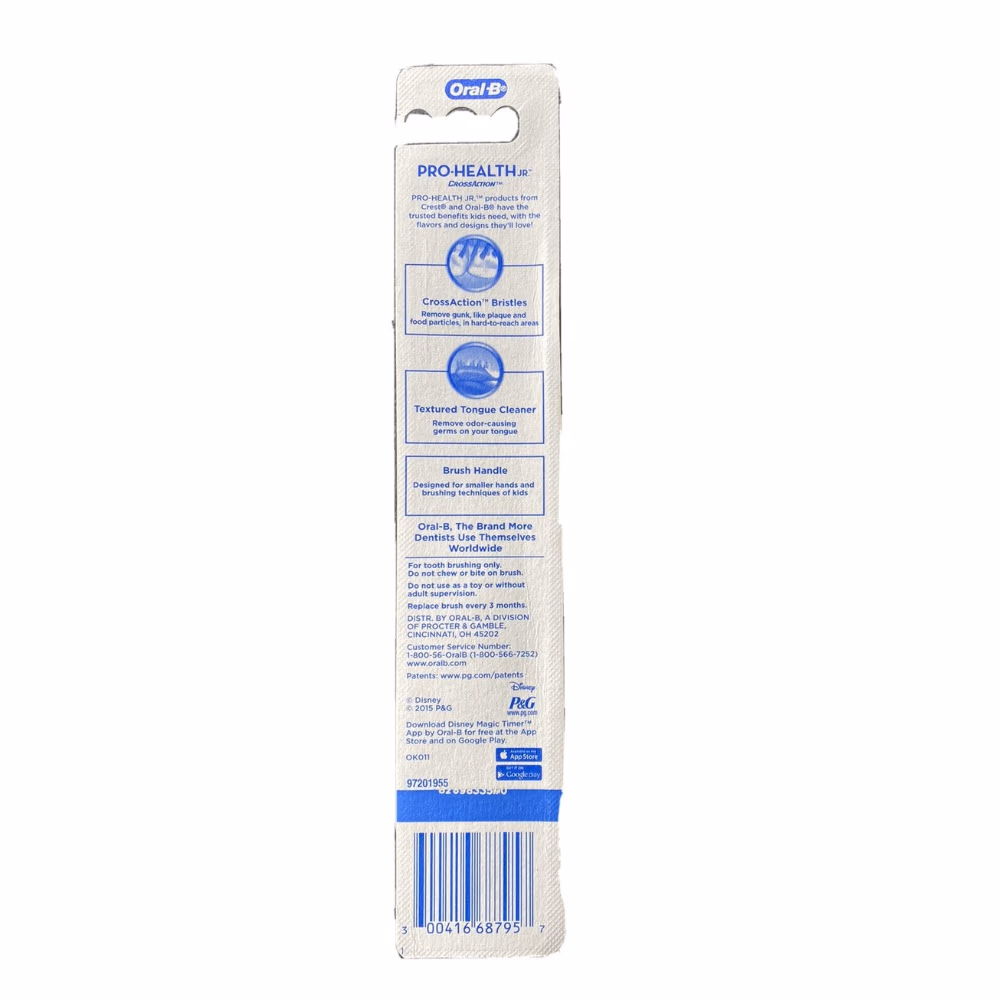 Oral-B Pro Health Frozen Soft Toothbrush 2