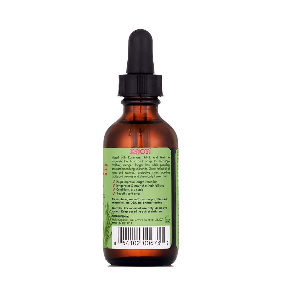 Mielle Rosemary Mint Strengthening Hair Oil 59ml 3