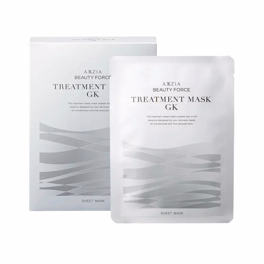 AXXZIA Treatment Mask GK Sheet Mask 1s 2