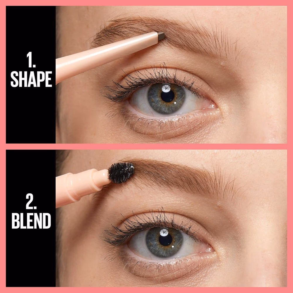Maybelline Total Temptation EyeBrow Definer Medium Brown 3