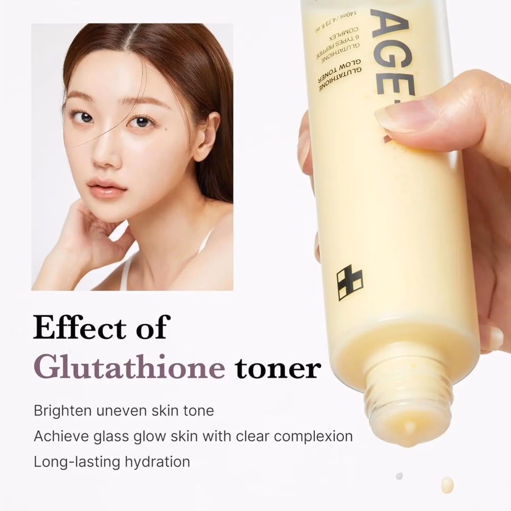 Medicube Age-R Glutathione Glow Toner 140ml 4
