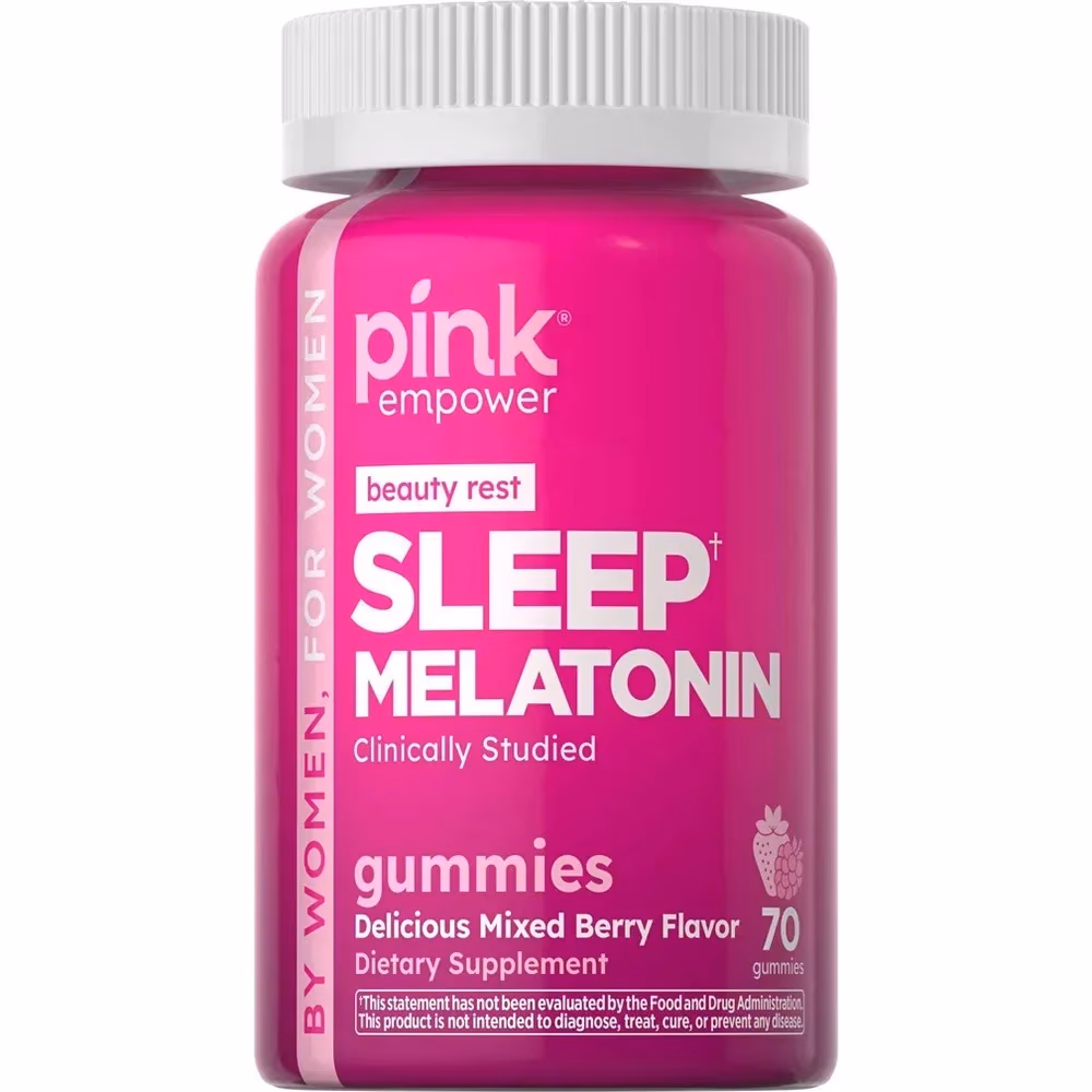 Nature's Truth Pink Sleep Melatonin 10mg -70 Gummies  5